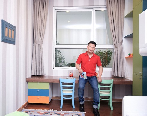 Bằng Kiều khoe nhà sang trọng ở Sài Gòn - ảnh 4